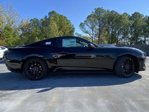 New 2026 Ford Mustang Coupe w/ Mustang Nite Pony Package RWD image 2
