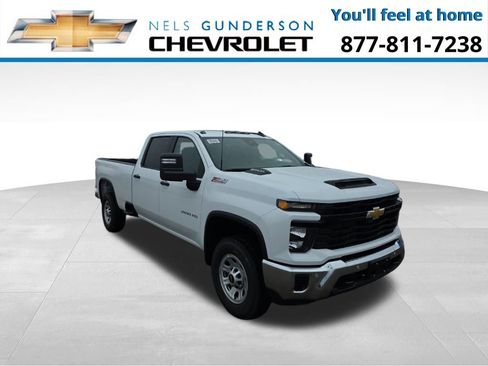 New 2026 Chevrolet Silverado 3500 W/T w/ WT/CX Safety Package AWD/4WD image 1