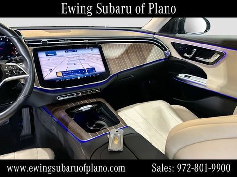 Used 2025 Mercedes-Benz E 350 4MATIC Sedan w/ Winter Package image 25