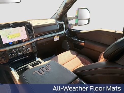 New 2026 Ford F250 King Ranch w/ Chrome Package AWD/4WD image 32