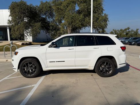 Used 2020 Jeep Grand Cherokee Limited X image 3