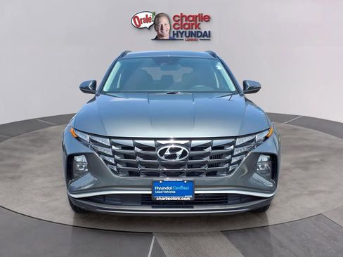 Certified 2023 Hyundai Tucson Blue AWD/4WD image 8