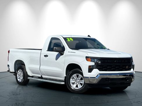 Used 2024 Chevrolet Silverado 1500 W/T w/ WT Fleet Convenience Package image 2