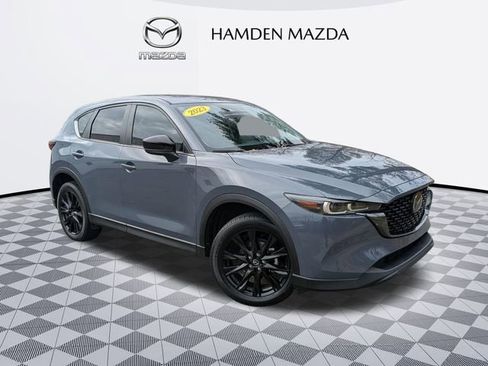 Used 2023 MAZDA CX-5 Carbon Edition image 1
