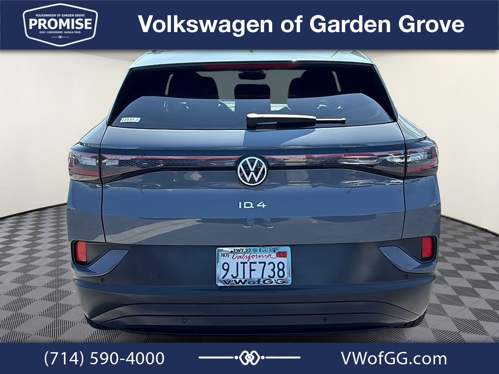 Used 2023 Volkswagen ID.4 Pro S RWD image 7