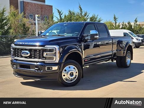 Certified 2024 Ford F450 Platinum image 1