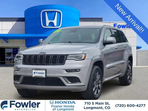Used 2020 Jeep Grand Cherokee High Altitude AWD/4WD image 1