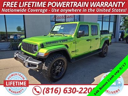 New 2025 Jeep Gladiator Sport