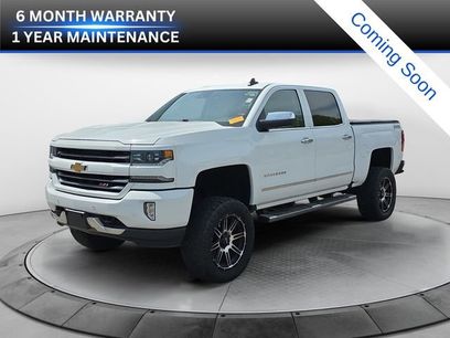 Used 2017 Chevrolet Silverado 1500 LTZ Z71 w/ LTZ Plus Package