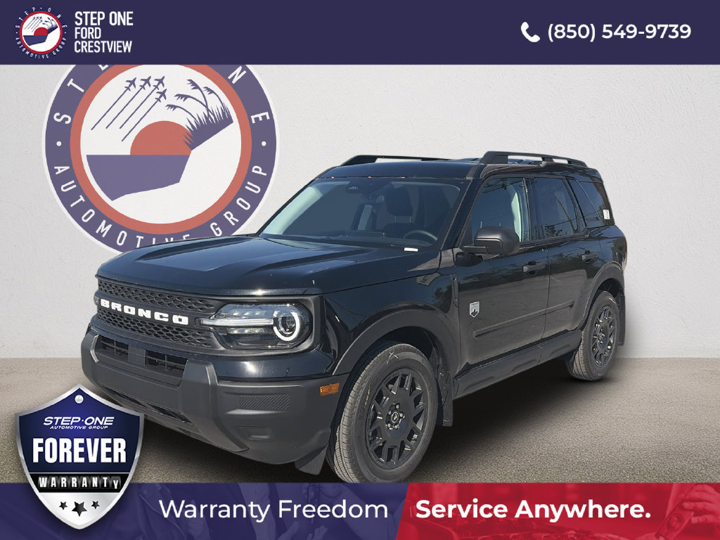 New 2026 Ford Bronco Sport Big Bend w/ Convenience Package AWD/4WD 360° Tour