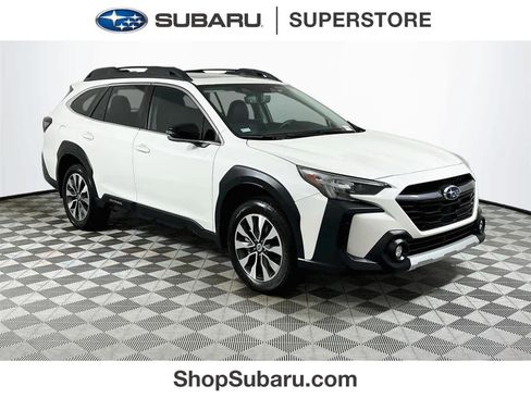 Certified 2023 Subaru Outback Limited AWD/4WD image 1
