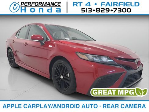 Used 2023 Toyota Camry SE w/ Protection Package (Q2) (TMS) FWD image 1