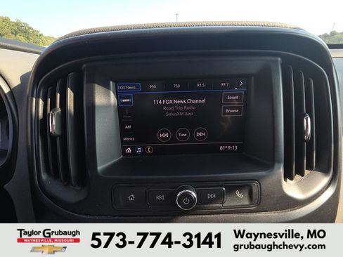 Used 2021 Chevrolet Colorado W/T w/ Custom Special Edition AWD/4WD image 11