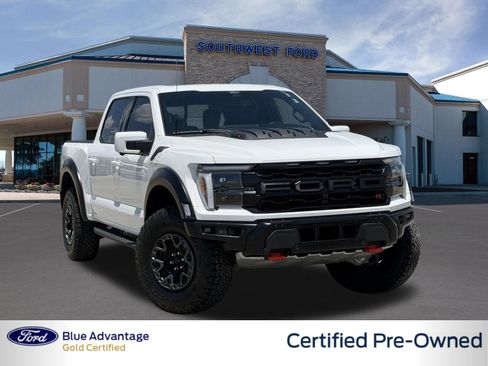 Certified 2025 Ford F150 Raptor w/ Equipment Group 803A Raptor R AWD/4WD image 1