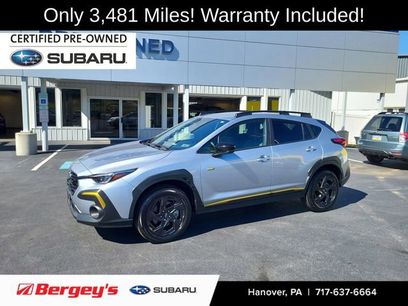 Certified 2025 Subaru Crosstrek 2.5i Sport
