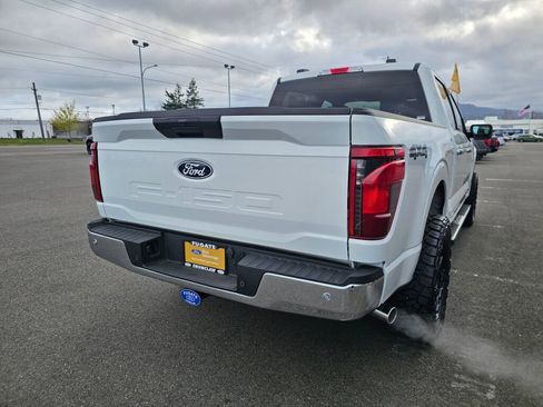 Certified 2025 Ford F150 XLT w/ Equipment Group 301A Standard AWD/4WD image 7