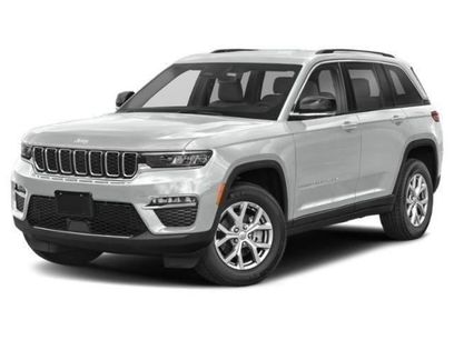 Used 2023 Jeep Grand Cherokee Overland w/ Luxury Tech Group IV