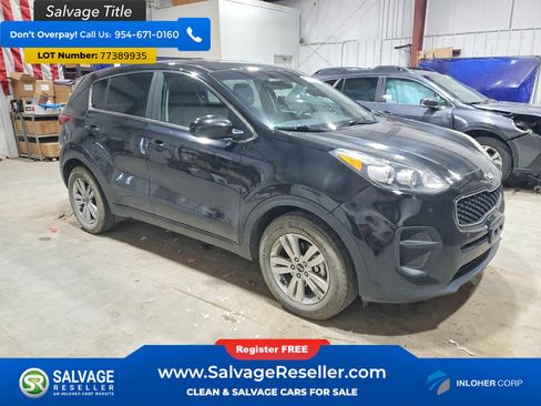 Used 2019 Kia Sportage LX image 4