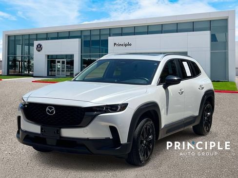 Used 2025 MAZDA CX-50 AWD 2.5 S w/ Premium Package image 1