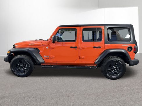 Used 2018 Jeep Wrangler Unlimited Sport AWD/4WD image 28