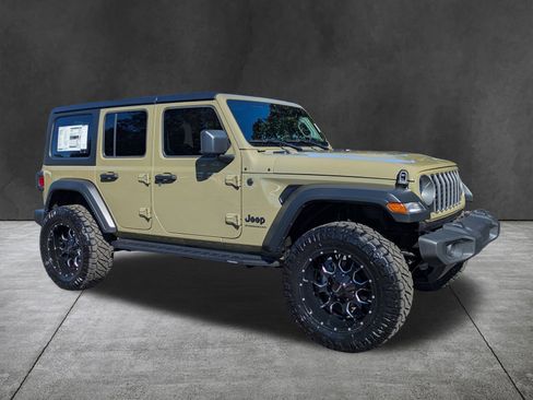 New 2025 Jeep Wrangler Sport image 2