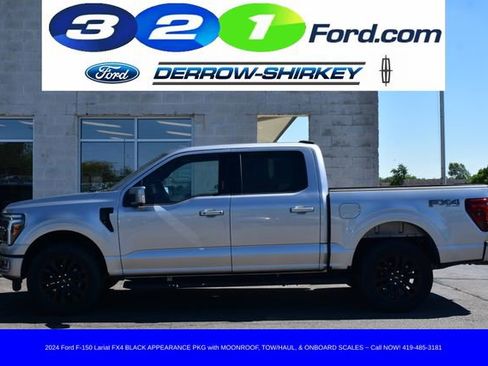 Used 2024 Ford F150 Lariat w/ Equipment Group 502A High AWD/4WD image 2