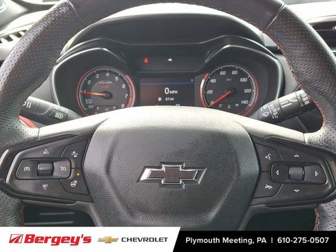 Certified 2022 Chevrolet TrailBlazer RS w/ Technology Package image 19