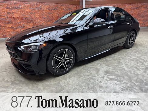 Certified 2024 Mercedes-Benz C 300 4MATIC Sedan image 1