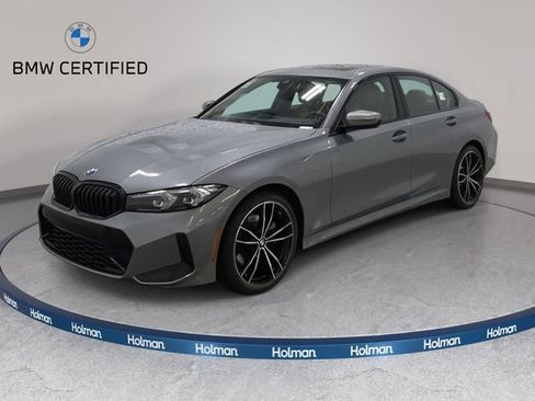 Certified 2023 BMW 330i xDrive Sedan w/ M Sport Package AWD/4WD image 1