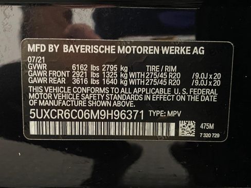 Used 2021 BMW X5 xDrive40i w/ M Sport Package AWD/4WD image 37