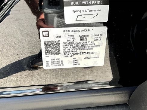 New 2025 Cadillac XT5 Premium Luxury w/ Technology Package image 13