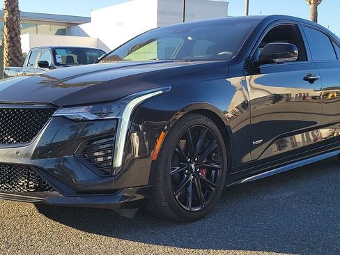 Used 2024 Cadillac CT4 V w/ Cold Weather Package image 13