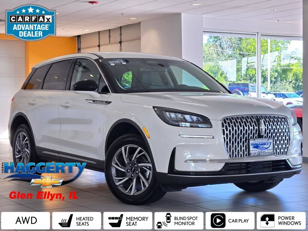 Used 2023 Lincoln Corsair AWD image 1