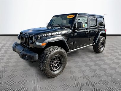 Used 2022 Jeep Wrangler Unlimited Sport