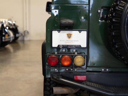 Used 1997 Land Rover Defender 90 image 35