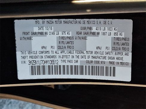 Used 2017 MAZDA MAZDA3 Sport image 27