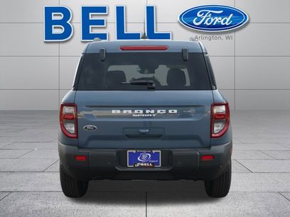 New 2025 Ford Bronco Sport Big Bend w/ Convenience Package