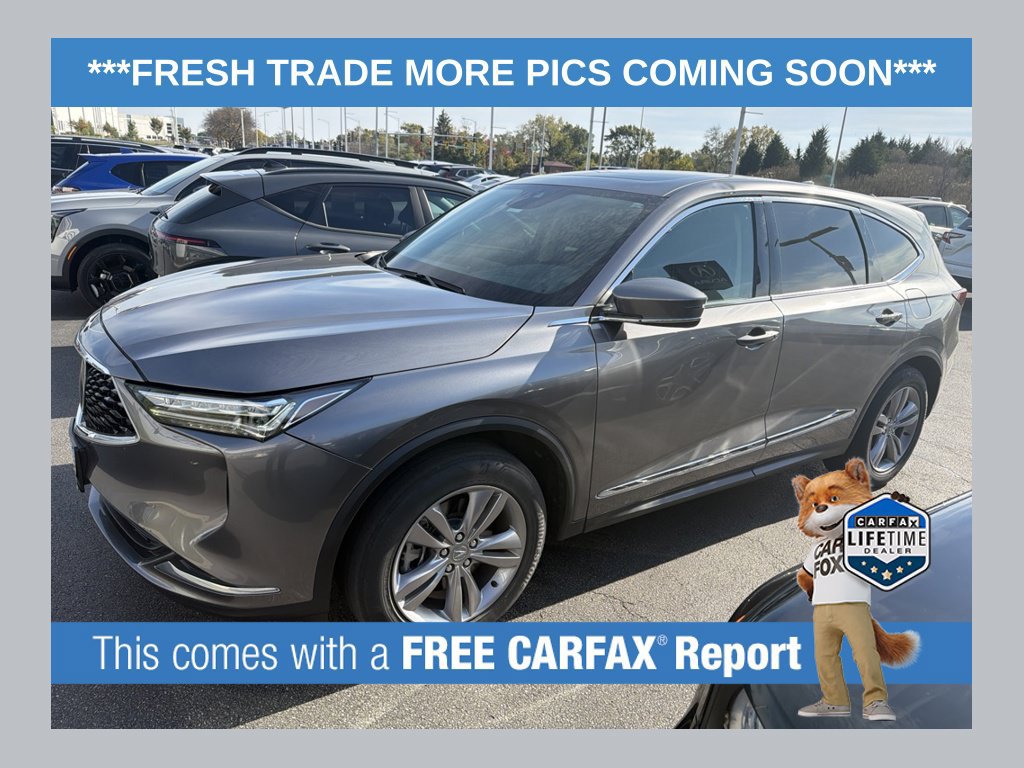 Used 2022 Acura MDX SH-AWD image 1
