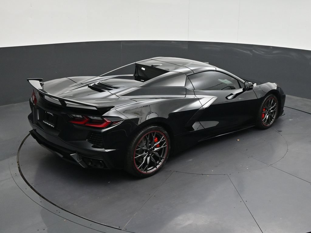 Used 2026 Chevrolet Corvette Stingray Premium Conv w/ Z51 Performance Package RWD image 19