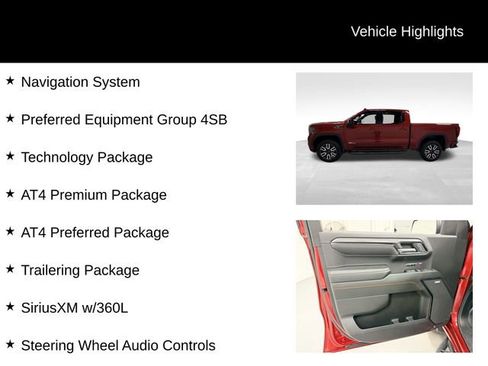 Certified 2024 GMC Sierra 1500 AT4 w/ Technology Package image 27