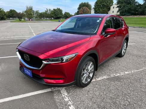 Used 2021 MAZDA CX-5 Grand Touring AWD/4WD image 5
