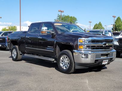 Used 2019 Chevrolet Silverado 3500 LTZ w/ Duramax Plus Package