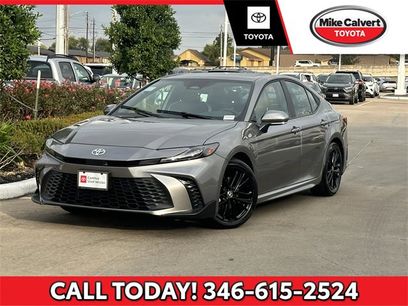 Certified 2025 Toyota Camry SE