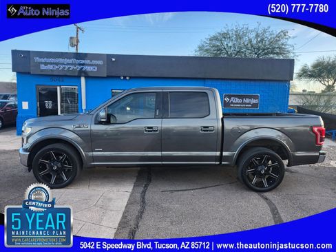 Used 2016 Ford F150 Lariat w/ Equipment Group 501A Mid image 1