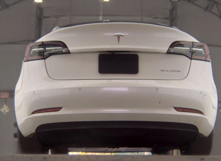 Used 2021 Tesla Model 3 Long Range AWD/4WD image 11
