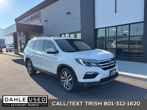 Used 2018 Honda Pilot Elite image 1