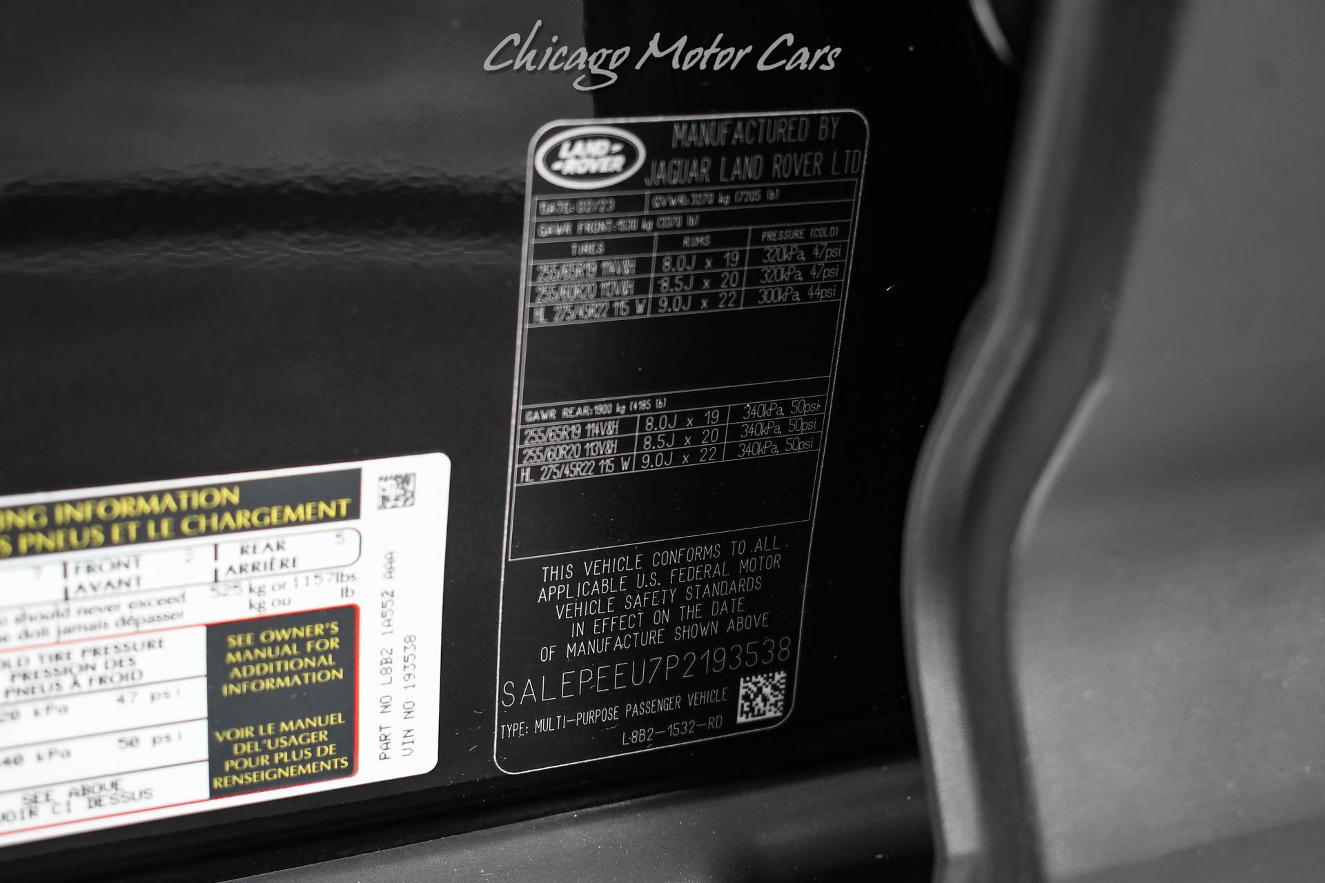 Used 2023 Land Rover Defender 110 SE AWD/4WD image 62