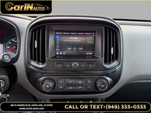 Used 2021 Chevrolet Colorado W/T w/ Custom Special Edition image 18