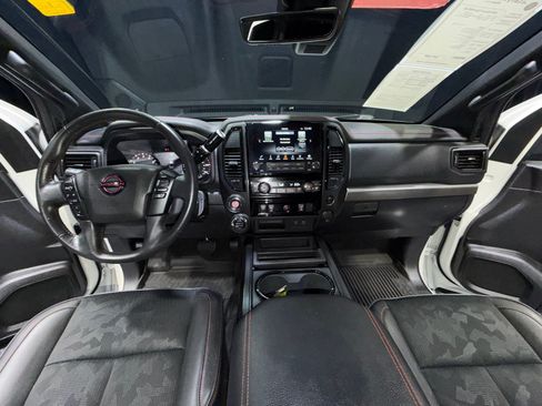 Certified 2024 Nissan Titan PRO-4X w/ Off Road Protection Package AWD/4WD image 20