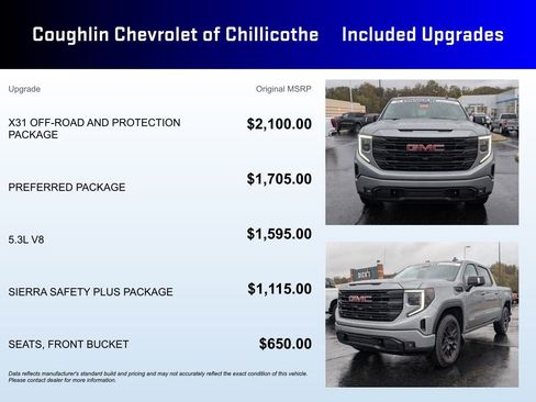 New 2026 GMC Sierra 1500 Elevation image 3